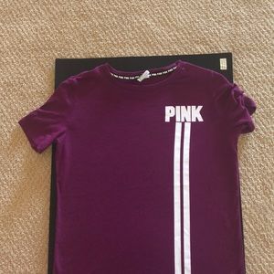 Pink tee shirt